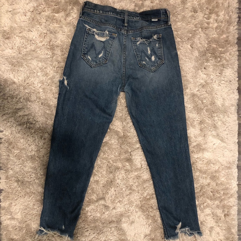 #MOtherSuperior The Sinner distressed denim.